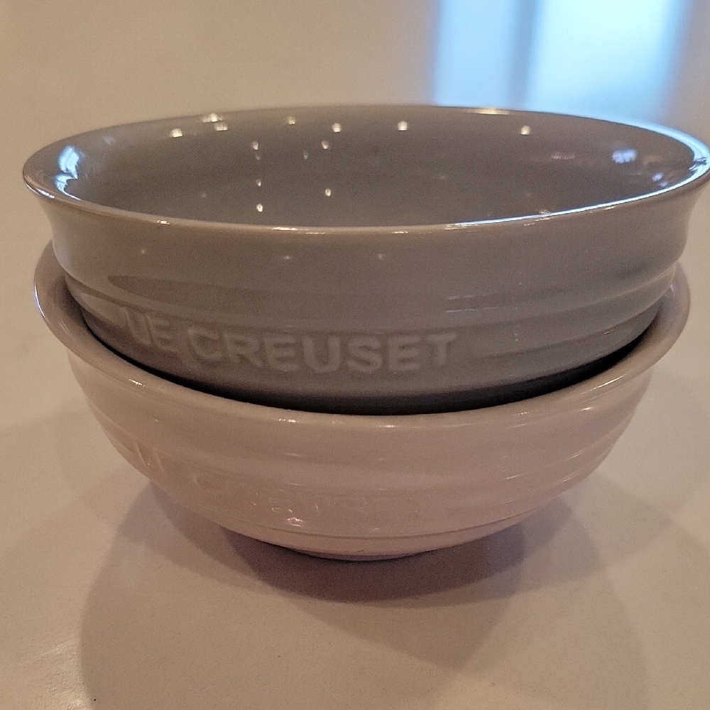 Le Creuset Like New Bowl Set